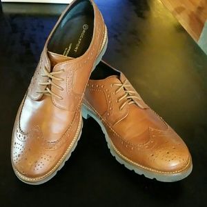 Rockport Leather Wing Tips Men's 7 1/2